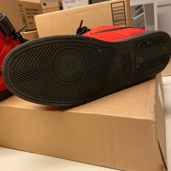 Fila high top shoes for boys - Picture 5 of 6